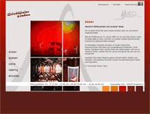 Tablet Screenshot of kitzbueheler-stuben.com